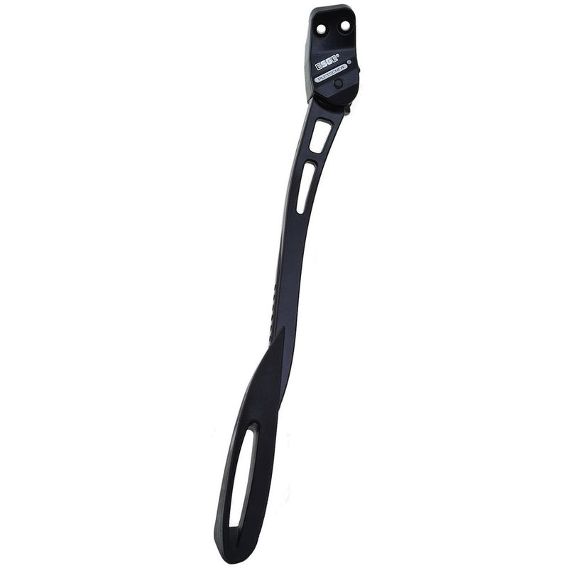 ESGE/PLETSCHER Unisex – Erwachsene Pletscher Comp Zoom 18mm Fahrradstand, schwarz, 1size