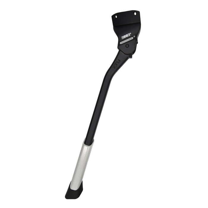 Pletscher Comp 40 Flex Kickstand, Black/Silver, 20" to 29"