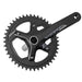 Miche Unisex's Graff One Chainset, Black