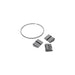 MICHE KIT 1 SPRING AND 3 RATCHETS FOR FREE WHEEL BODY