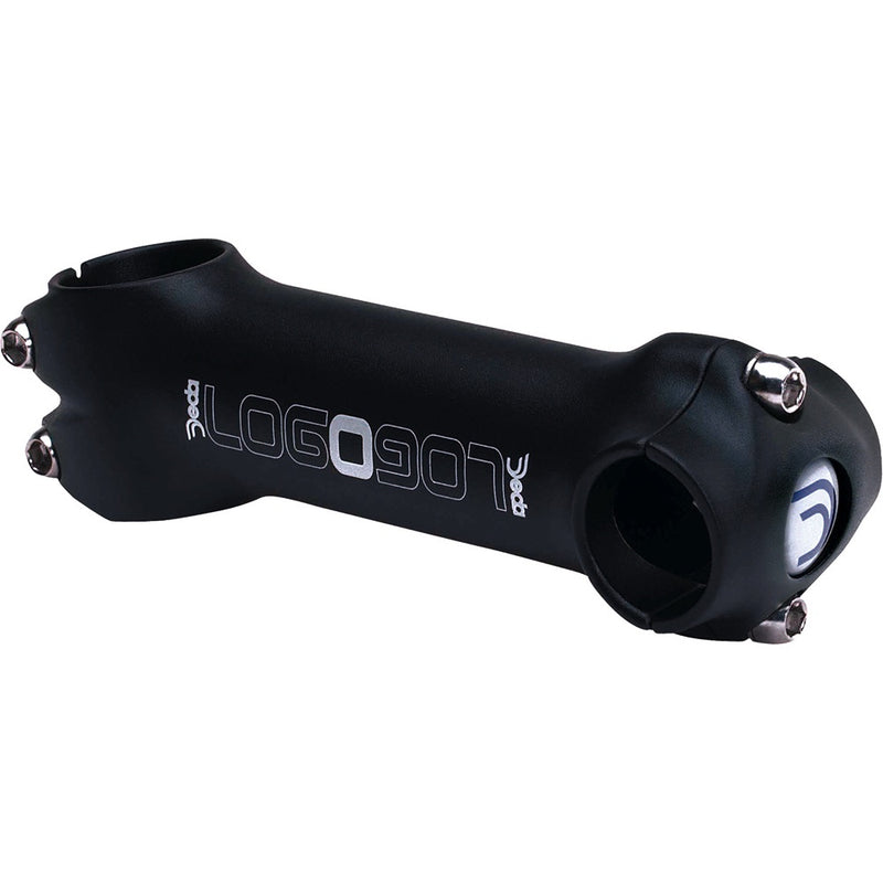 Deda Elementi Logo 26mm, Attacco Manubrio per Bicicletta. Unisex Adulto