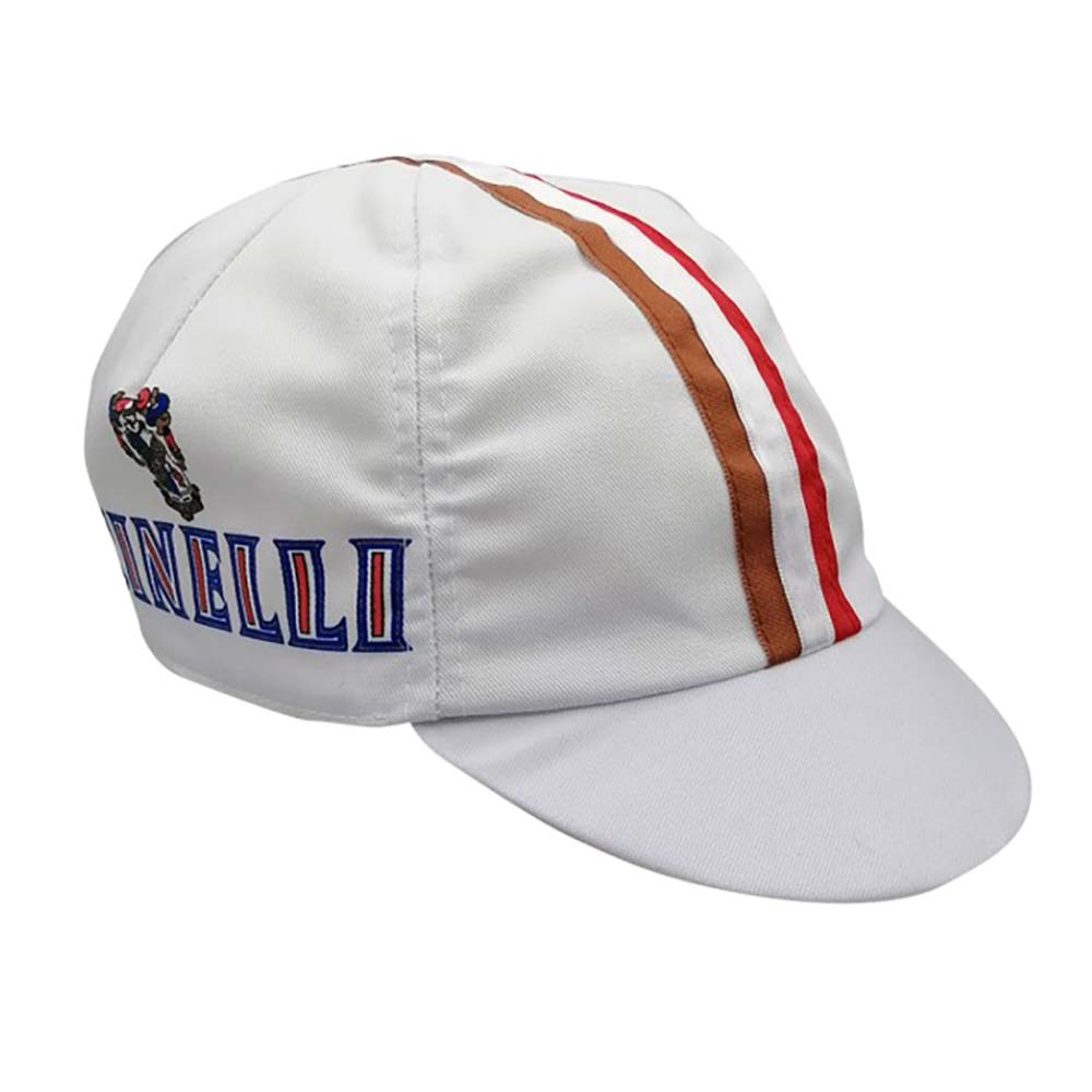 Cinelli Eroica Replica Cap White