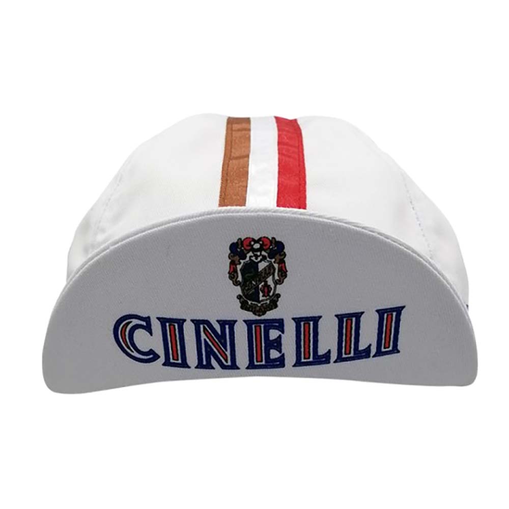 Cinelli Eroica Replica Cap White