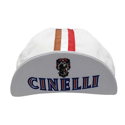 Cinelli Eroica Replica Cap White