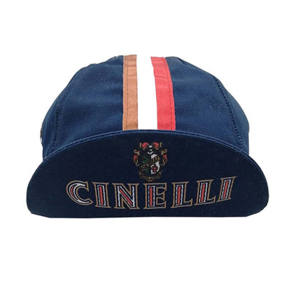 Cinelli Eroica Replica Cap Blue Navy