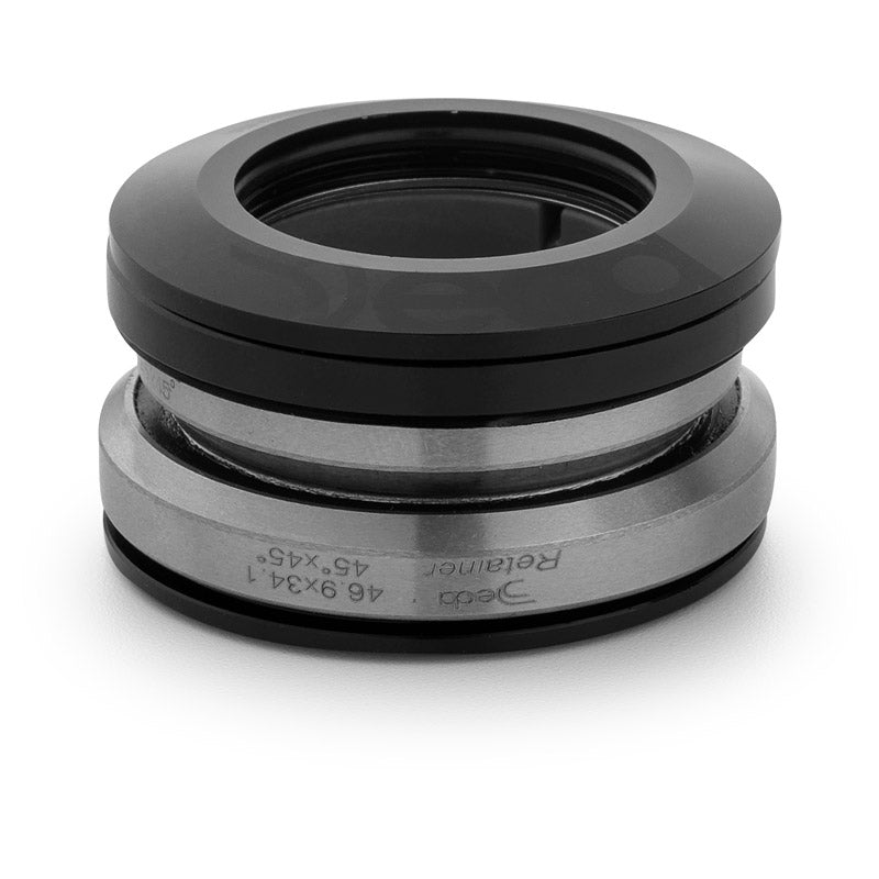 DEDA-ELEMENTI 307150295 S.Steering Headset Conic 1.1/8 "1 Unisex-Adult, Taille Unique