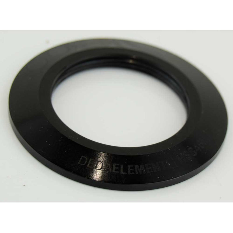 Deda Elementi IN-5 / IN-4 Headset Topcover, Black Alloy, Ø 46mm