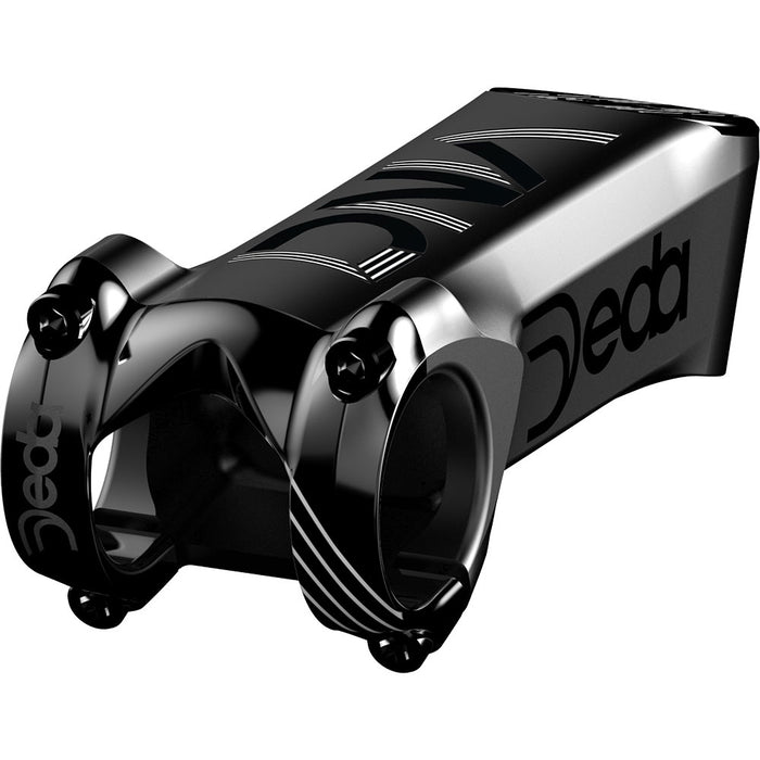 POTENCIA DEDA VINCI 31.7 90mm 17º ALUM.NEGRO MATE