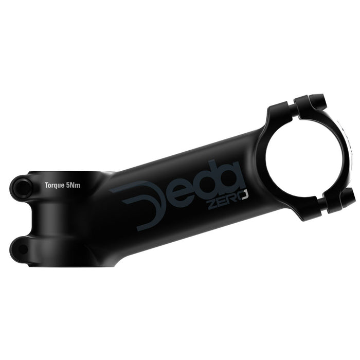 Deda Elementi Zero 17 Degree Riser Stem, Black