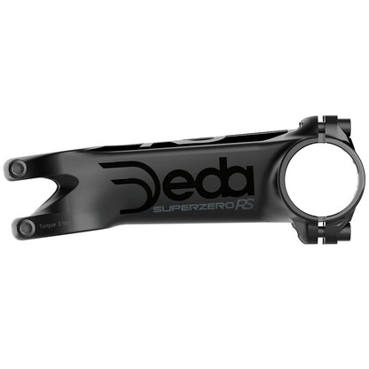 Deda SZRSST120 Potence SUPERZERO RS 120 mm, Finition POB, Alliage 2014, 82°, visserie Titane, Top Cap Inclus Unisex-Adult, Multi-Coloured (Multi-Coloured), Taille Unique