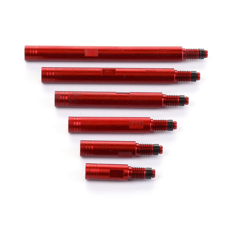 Miche Miche Valve Extenders, Red, 40mm + 40mm