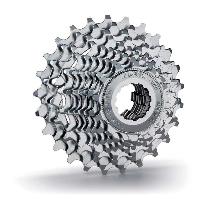 Miche Unisex's Primato 10 Speed Shimano Cassette, Silver.