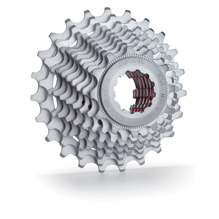 Miche Unisex's Primato 10 Speed Shimano Cassette, Silver.