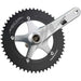 Miche Pistard 2.0 Crankset, Silver, 170mm 49T