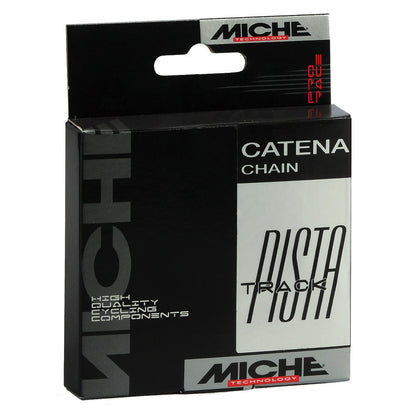 CHAIN 1SP. MICHE PISTA SILVER 114 JERSEYS