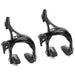 Miche Race Caliper Brake Set, Pair, Black