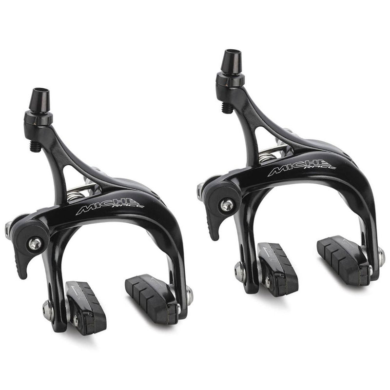 Miche Race Caliper Brake Set, Pair, Black