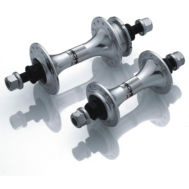 Miche Primato Sil S/Flange 32H Fixed Pair