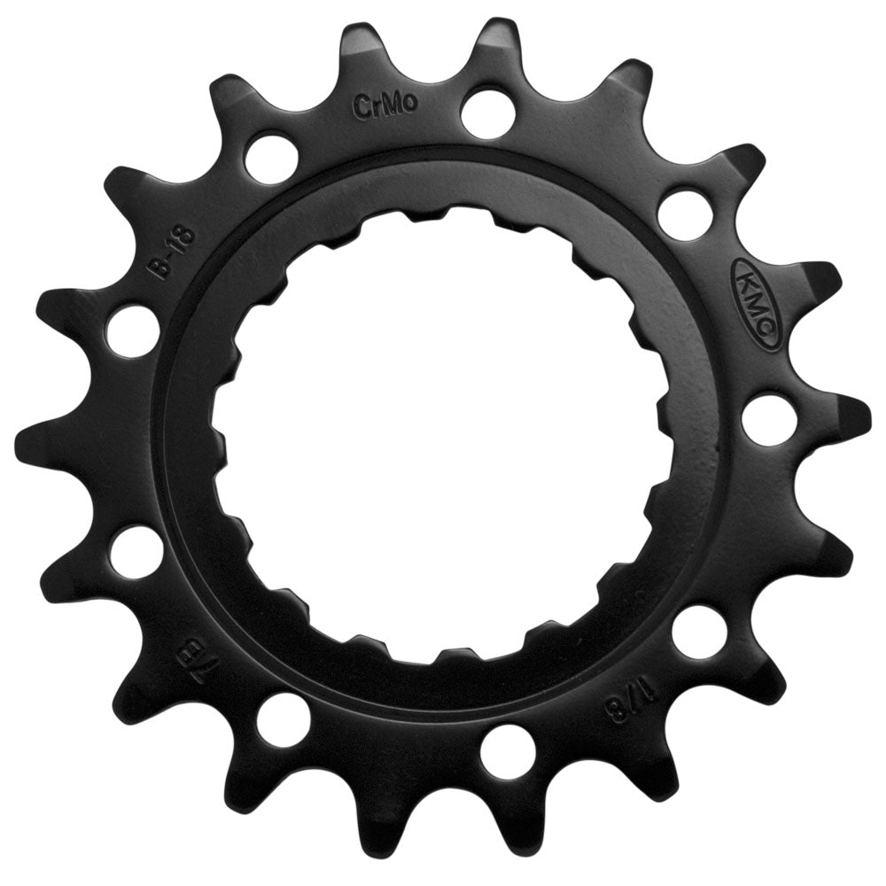 KMC Bosch Gen 2 Wide Front Sprocket, Black