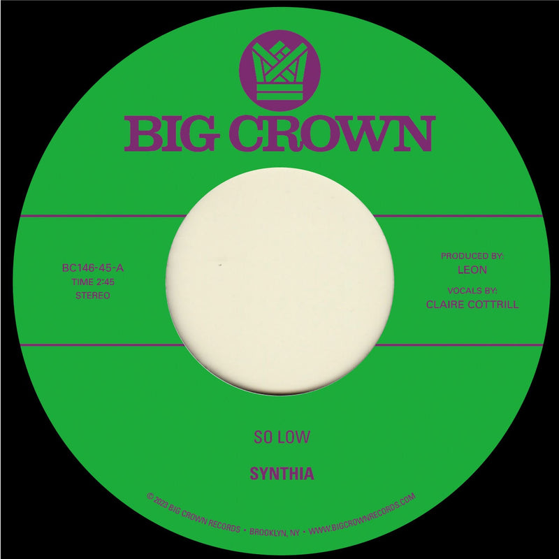 SO LOW BW YOU & I-SYNTHIA