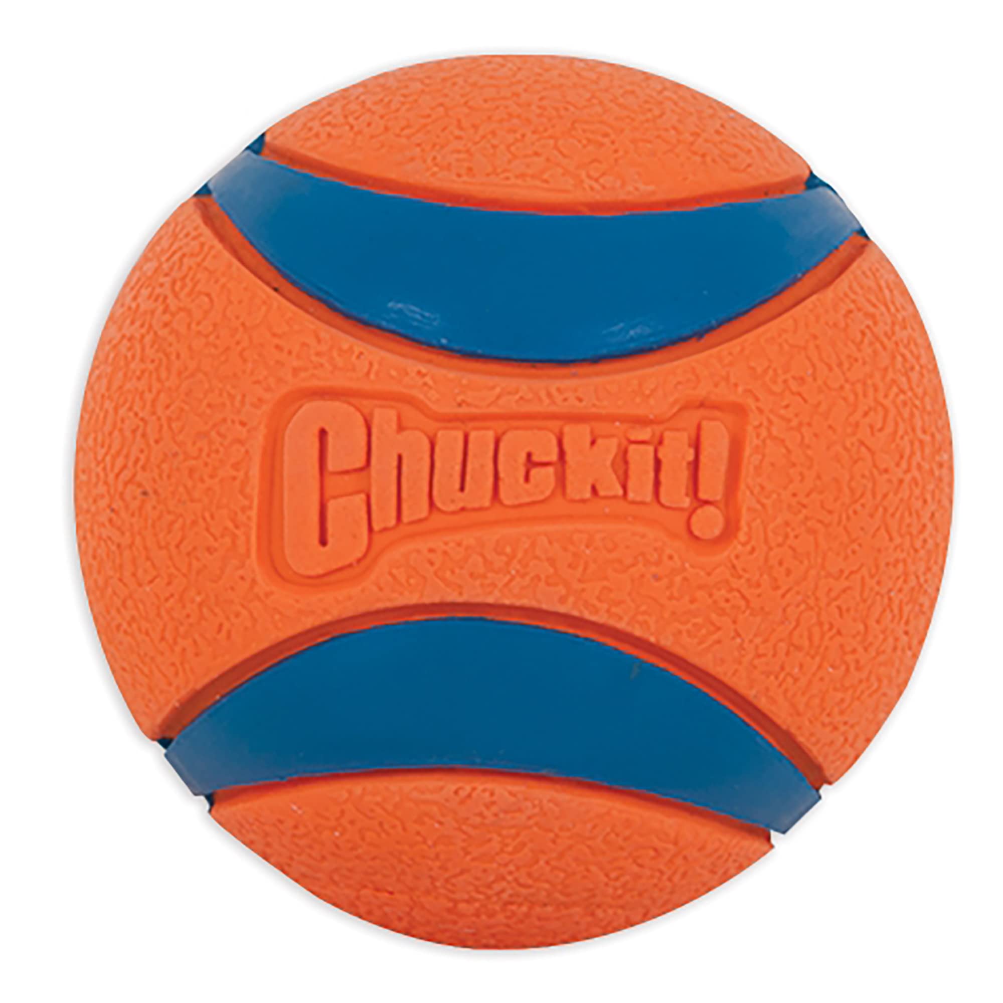 Chuckit! Ultra Ball, Durable Dog Ball High Bounce Rubber Dog Toy, Launcher Compatible, 1 Pack, Medium 1 Pack Medium