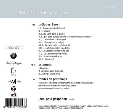 Jean-Paul Gasparian: Debussy