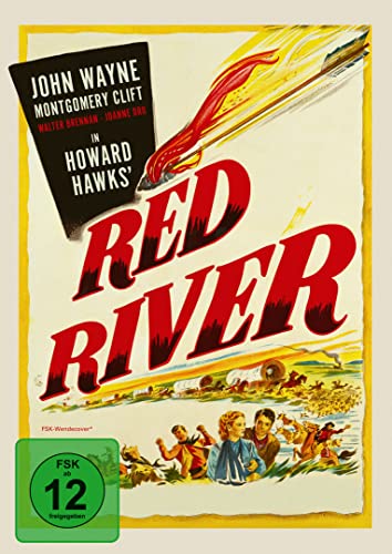 RED RIVER-PANIK AM ROTEN FLUSS - (GERMAN IMPORT)
