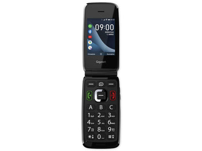 Gigaset Móvil Senior GL7 2.8" Dual SIM Gris