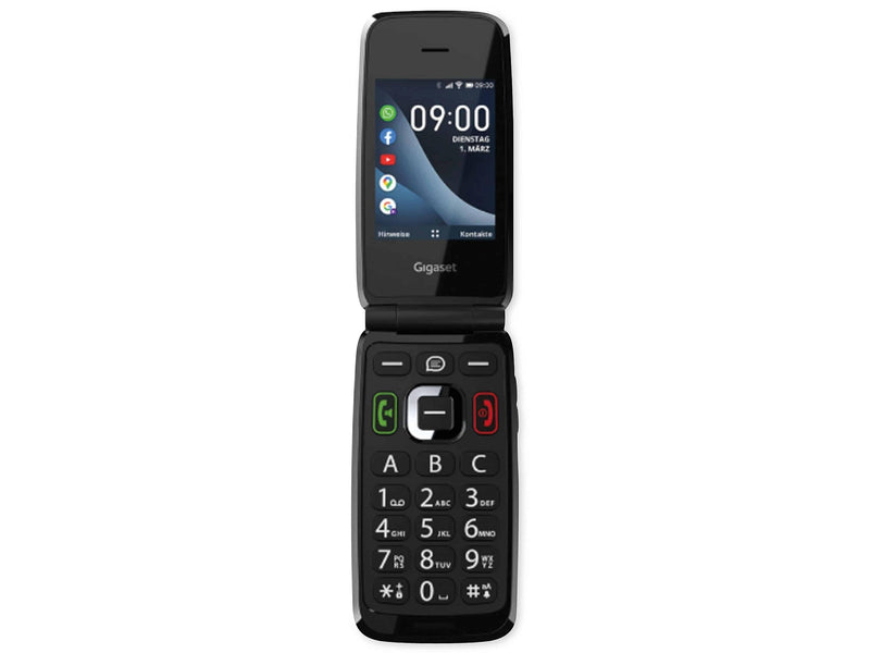 Gigaset Móvil Senior GL7 2.8" Dual SIM Gris