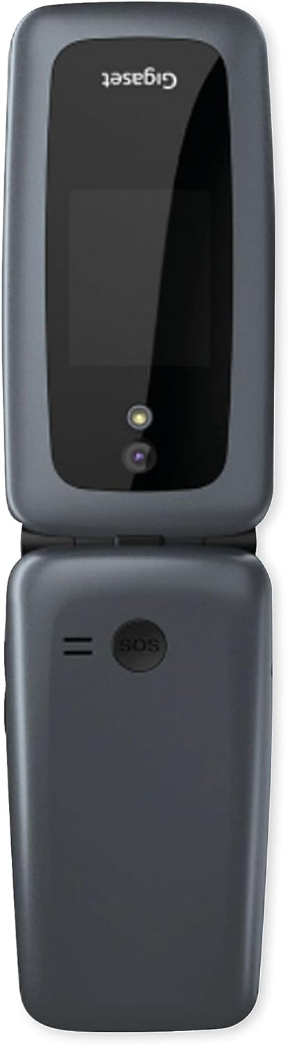 Gigaset Móvil Senior GL7 2.8" Dual SIM Gris
