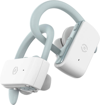 Celly BHSPORTTWS True Wireless Earphones - White