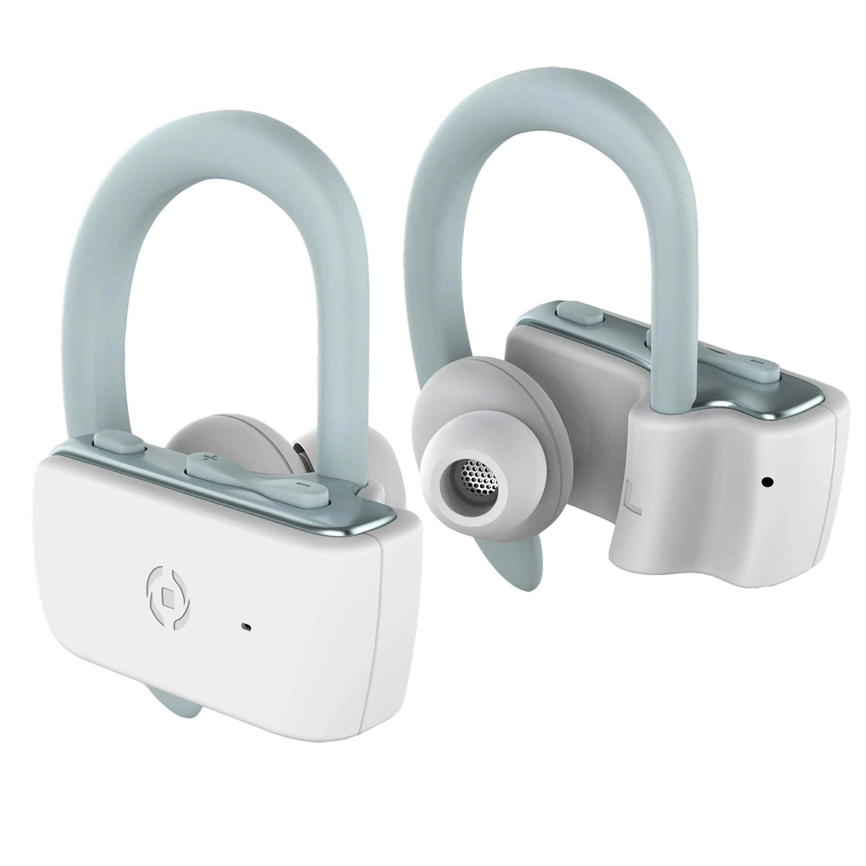Celly BHSPORTTWS True Wireless Earphones - White
