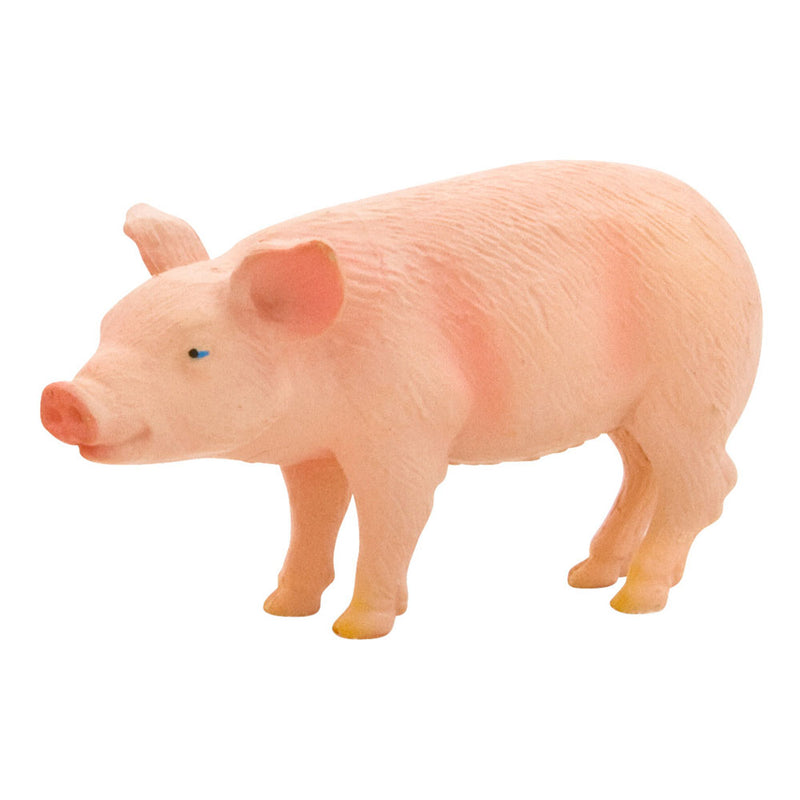 ANIMAL PLANET Farm Life Piglet Toy Figure, Pink (387055)