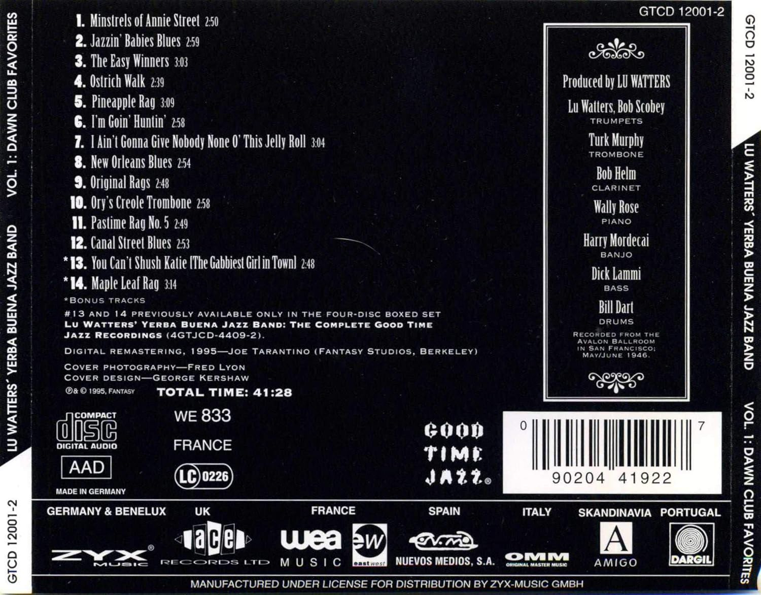 Vol. 1-Dawn Club Favorites-San