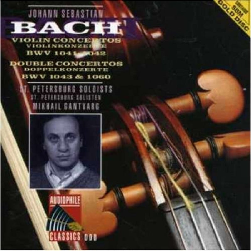 Concertos for Violin and Orchestra (Gantvarg, Martinova)