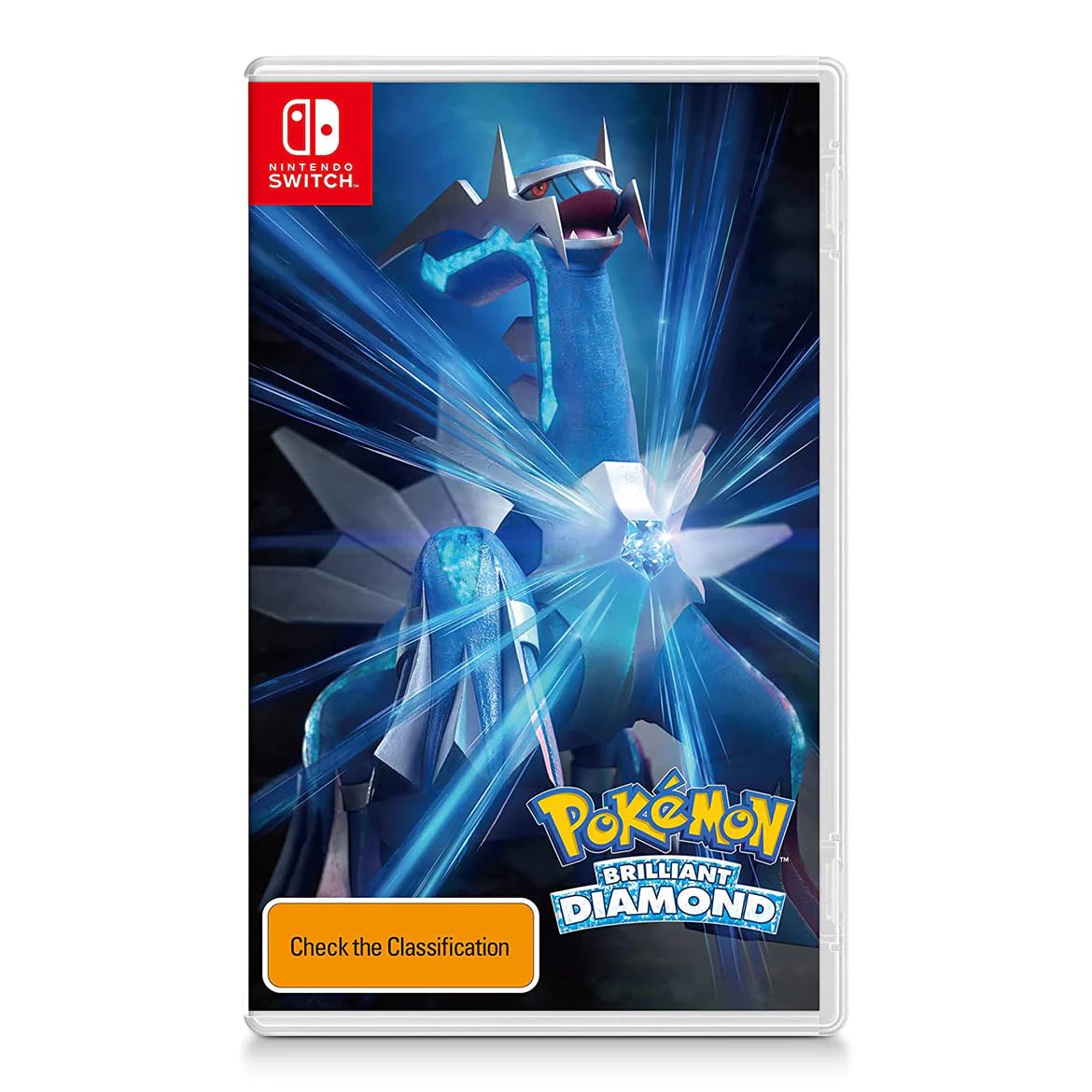 Pokemon Brilliant Diamond - Nintendo Switch (Australian Version)