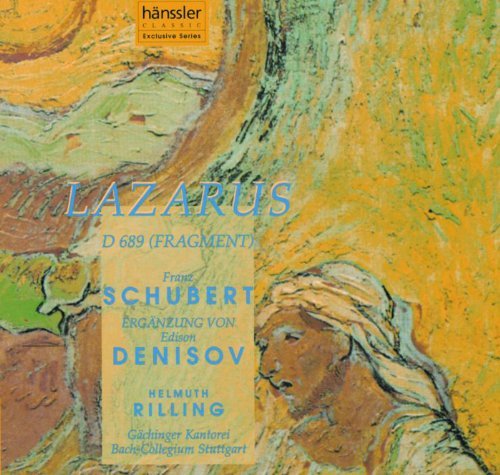 Lazarus (Bach Coll Stut, Kantorei)