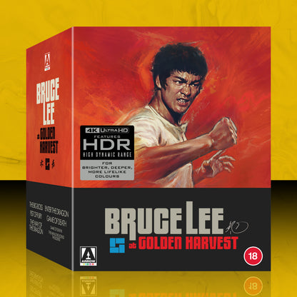 Bruce Lee at Golden Harvest Limited Edition