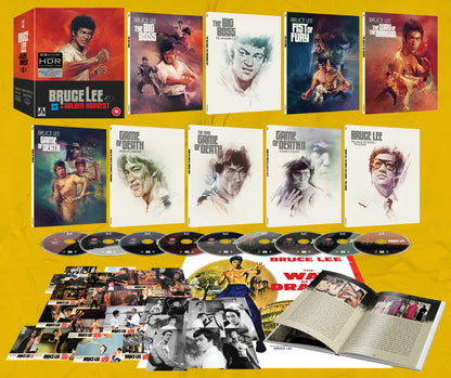 Bruce Lee at Golden Harvest Limited Edition