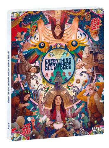 Everything Everywhere All At Once Limited Edition 4K Steelbook - Italian Import