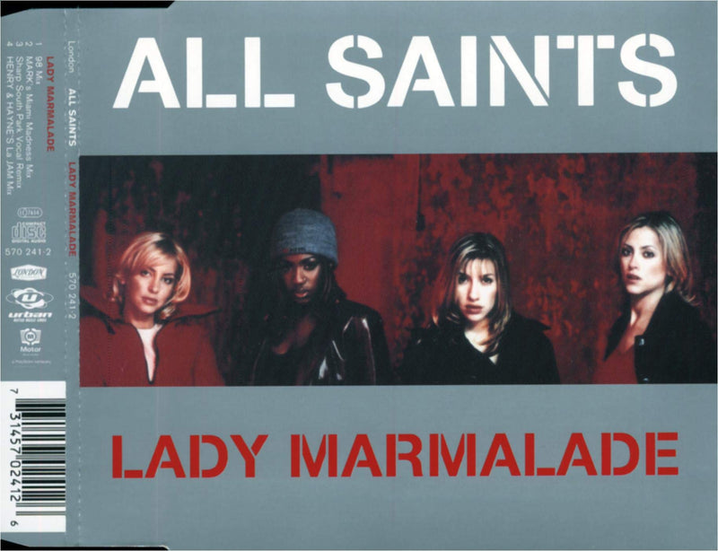 Lady marmalade