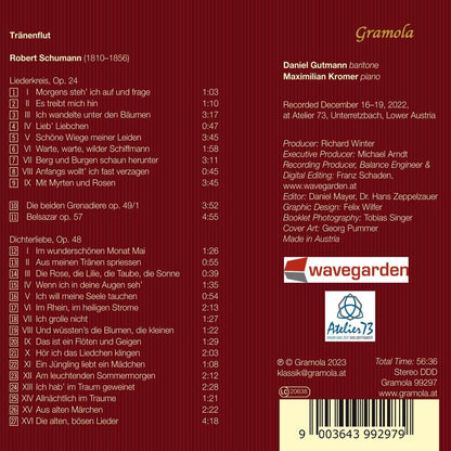 Robert Schumann/Heinrich Heine: Tränenflut