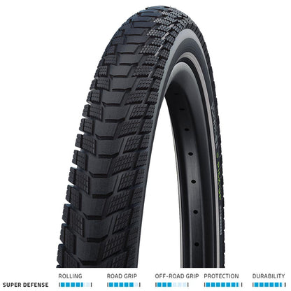 Schwalbe Pick-Up Performance E-Cargo Reifen // 60-559 (26x2,35') Super Defense