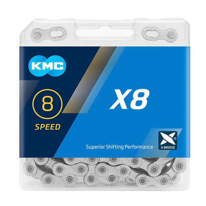 KMC Bike Chain Performance Bicycle Chain, Quality & Highly Compatible