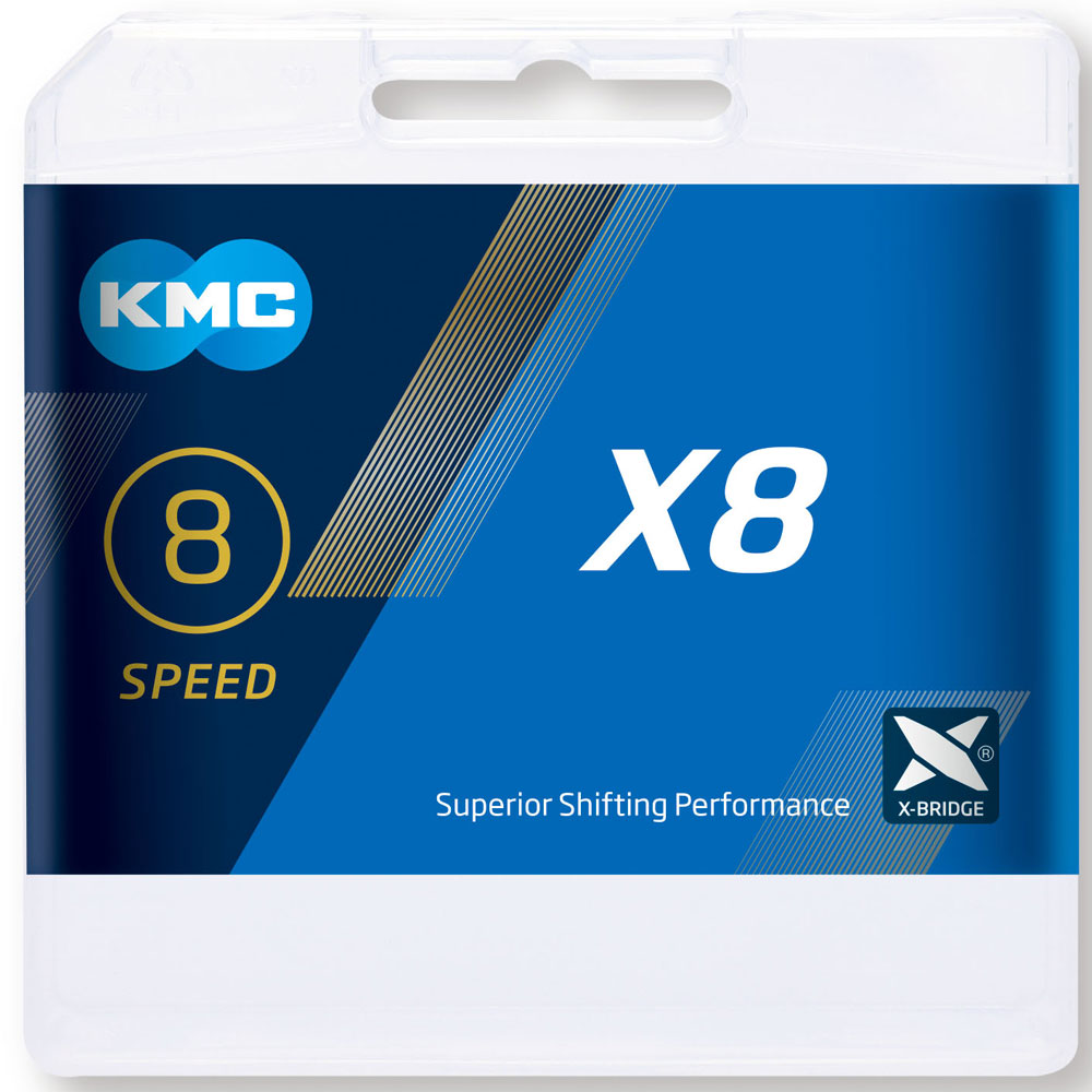 KMC Bike Chain Performance Bicycle Chain, Quality & Highly Compatible