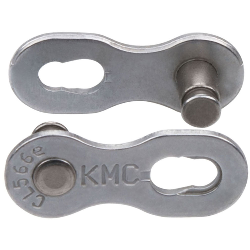KMC 9 Speed EPT MissingLink, Dark Silver, 2 Pairs