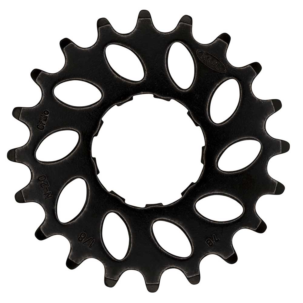 KMC Vebos Unisex E-bike Sprocket, Black, 20T UK