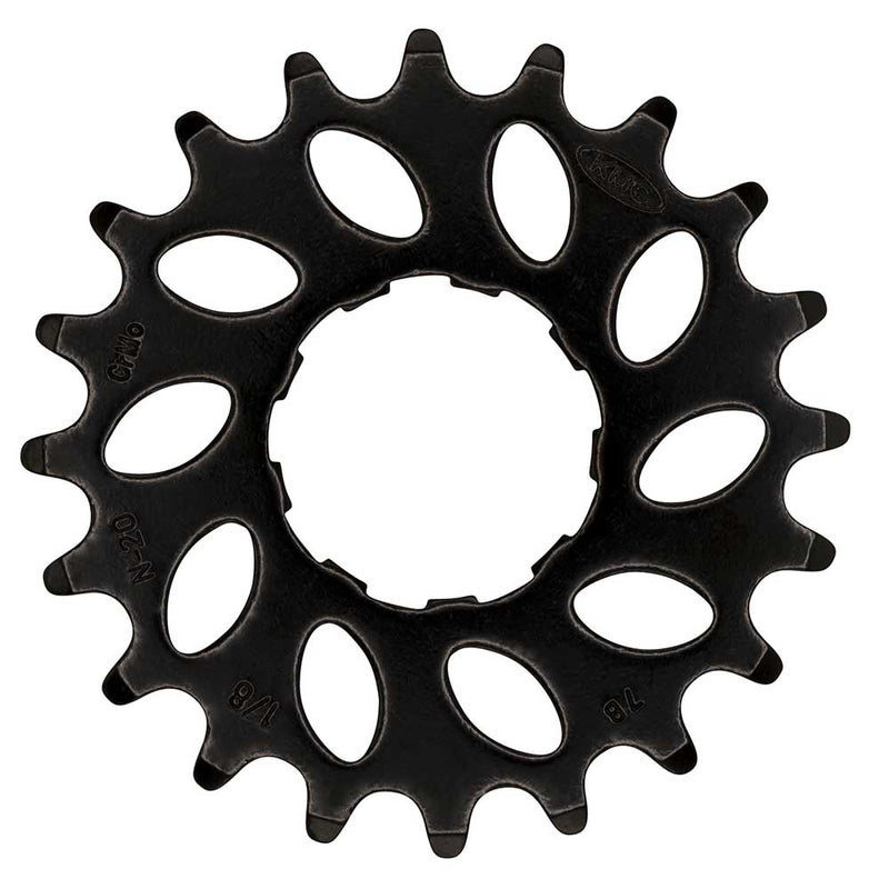 KMC Vebos Unisex E-bike Sprocket, Black, 20T UK
