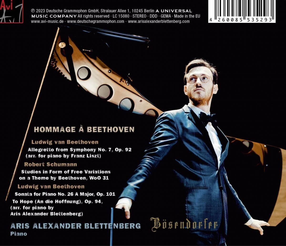 Aris Alexander Blettenberg: Hommage À Beethoven