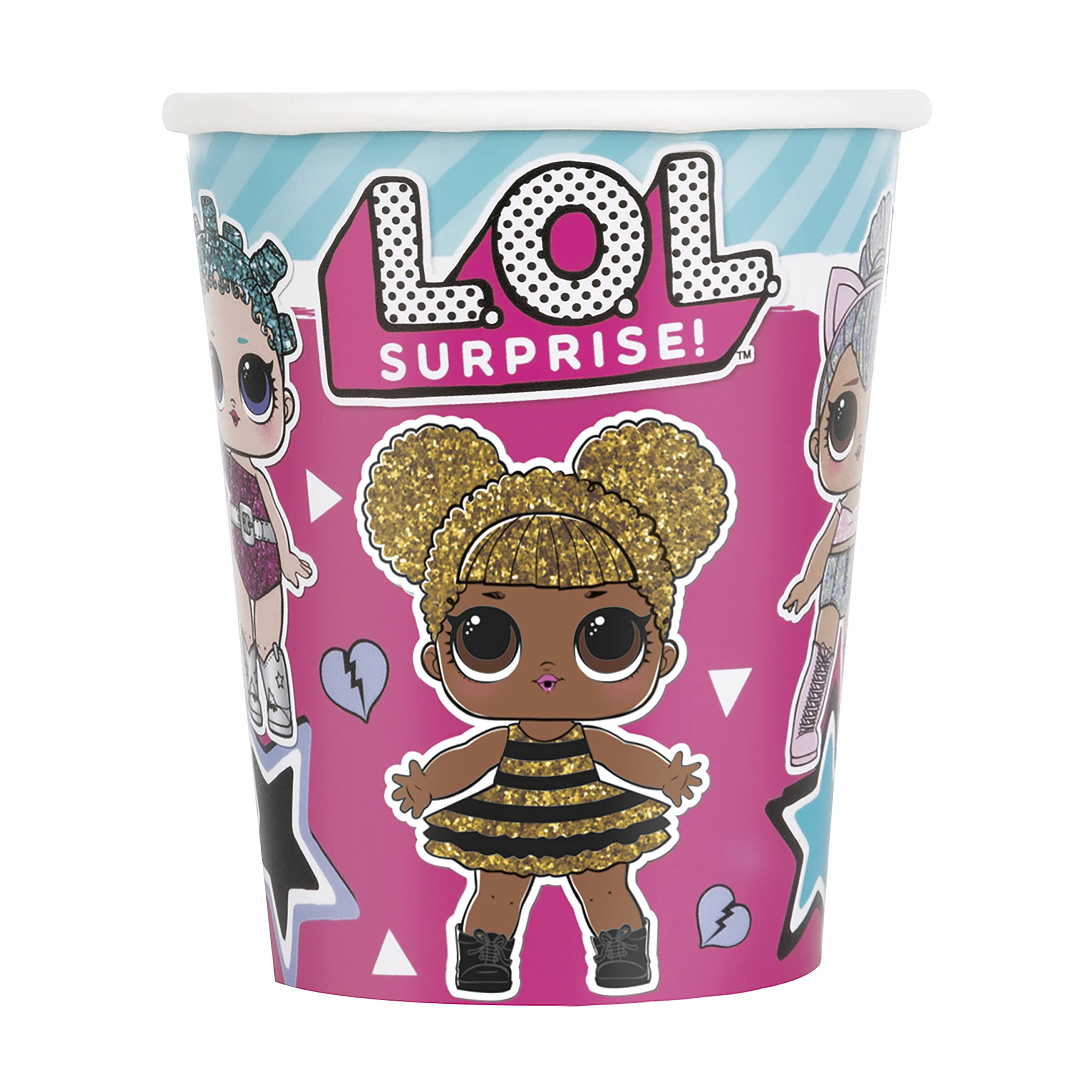 Haza Witbaard - L.O.L. Surprise! Bekers 8st.